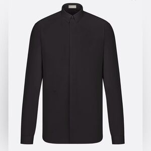 Dior Men’s Dress Shirt with Bee embroidery